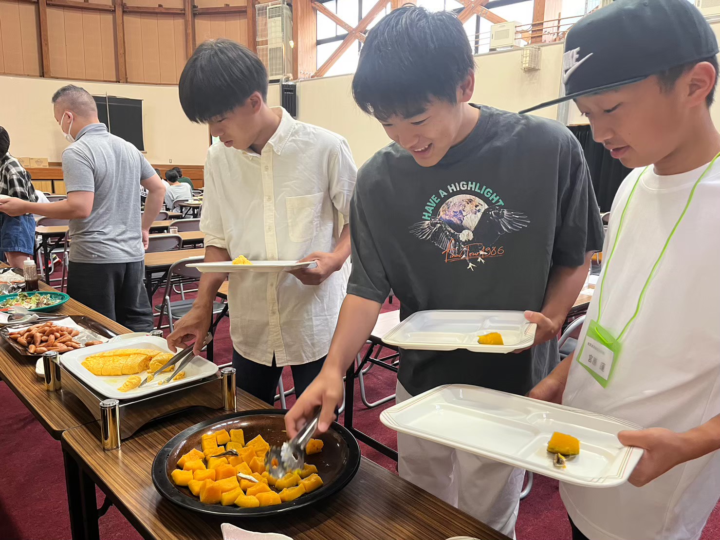 起床・朝食